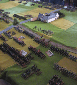 Waterloo - T1 La Haye Sainte