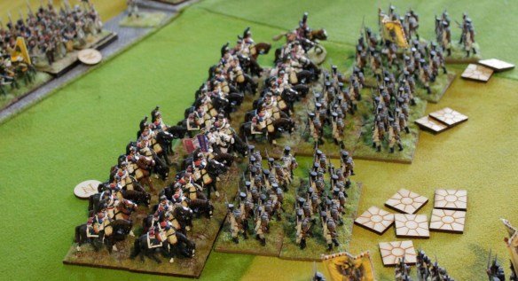 z1a who gave John those cavalry